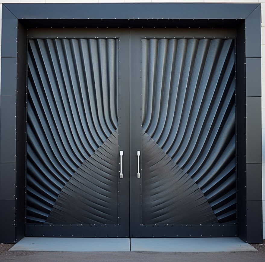 Steel Security Door