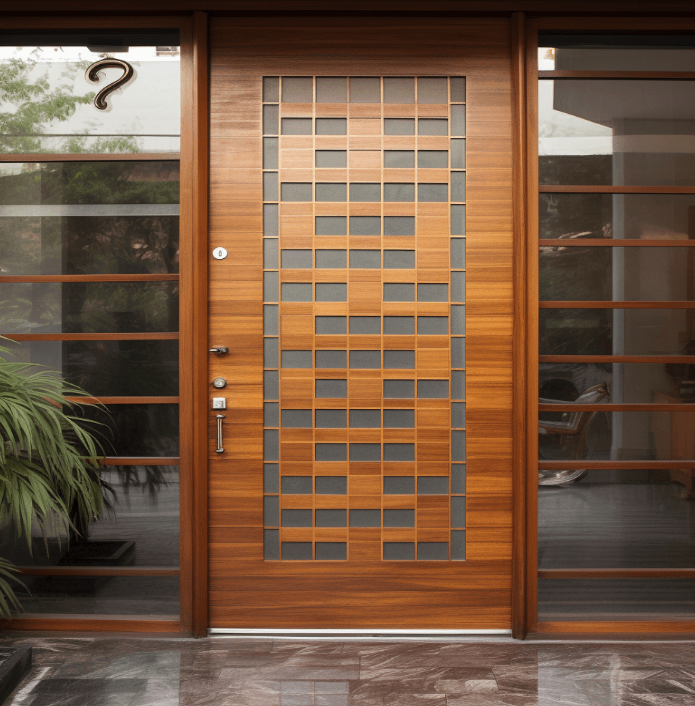teak Door