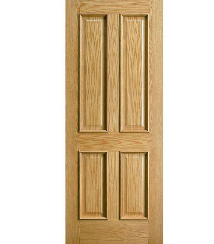 Solid Wood Door Frame